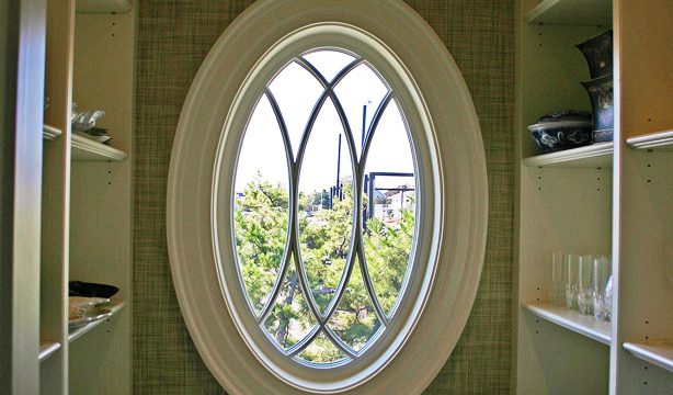 Okno w spiżarni FOT. MS więcej niż OKNA