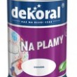 Porady Dekoral: Trudne plamy na… ścianie. Co z nimi zrobić?