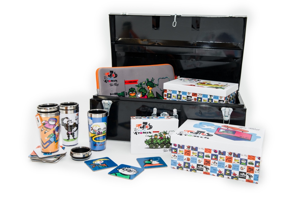 Tytus, Romek i A'Tomek_aran_acyjne