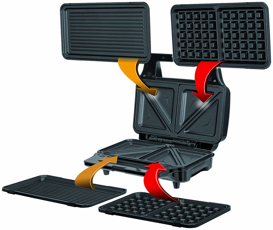 Śniadanie, deser i kolacja