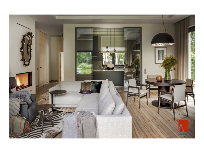 Kolejna nagroda A' Design Award dla warszawskiego studia architektury wnętrz Mood Works.