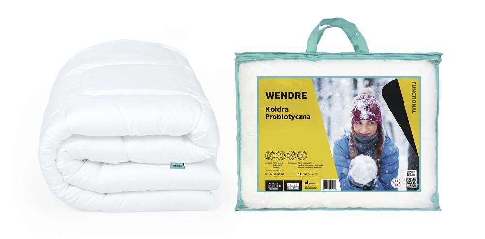 Nowoczesna kołdra Probiotyczna