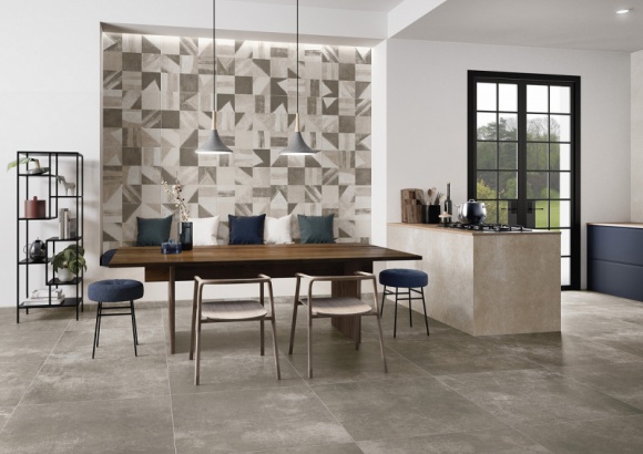 Beton we wnętrzu w stylu... nowoczesnym! Dom, LIFESTYLE - Beton oraz przypisane mu mgliste oraz ciemne odcienie fascynują i zaskakują.