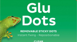 Glu Dots marki Bostik – sprytny sposób na klejenie