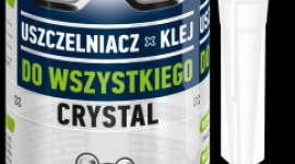 Znana jakość w nowej odsłonie – X-Polymer Crystal uszczelniacz-klej
