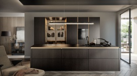 SieMatic SLX Pure – jakość, która zobowiązuje Dom, LIFESTYLE - SieMatic od dziesięcioleci jest synonimem ponadczasowej elegancji wnętrz kuchennych. W swoim jubileuszowym, 90. roku istnienia, marka nie ustaje w pokazywaniu nowych standardów. SieMatic od dziesięcioleci jest synonimem ponadczasowej elegancji wnętrz kuchennych.