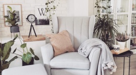 Fotele Gala Collezione w domach polskich blogerek! Dom, LIFESTYLE - Jaki powinien być idealny fotel? Jak zaaranżować go w przestrzeni, by nie tylko pełnił swoją funkcję, ale zdobił wnętrze?