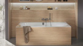 Oberon 2.0 - zrelaksuj się w podświetlonej bańce wodnej Dom, LIFESTYLE - Wanny inne niż wszystkie – kolekcja Oberon 2.0 od Villeroy & Boch to instalacja artystyczna, dzięki której kąpiel jest doskonała. Niczym obiekty sztuki w przestrzeni definiują łazienkę, podkreślając jej wyjątkowość.
