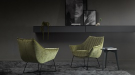 Nowości od MTI-Furninova - Fotele Egon, Jolyn, Oline Dom, LIFESTYLE - Gdy wieczory dłużą się w nieskończoność, wygodny fotele staje się jednym z ulubionych mebli w każdym domu. Możemy w nim wygodnie czytać książkę, słuchać muzykę, czy prowadzić długie dyskusje z naszą drugą połówką.