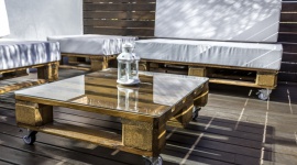 Last minute: sofa ogrodowa DIY