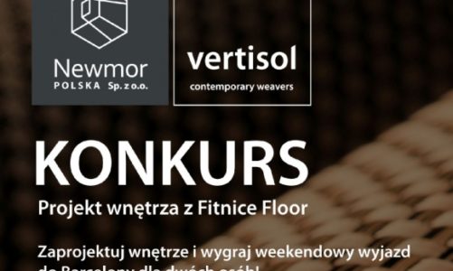 Wystartował konkurs Newmor Polska „Projekt Wnętrza z Fitnice Floor”