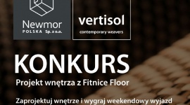 Wystartował konkurs Newmor Polska „Projekt Wnętrza z Fitnice Floor” Dom, LIFESTYLE - Newmor Polska zaprasza architektów i projektantów wnętrz do wzięcia udziału w pierwszej edycji konkursu "Projekt wnętrza z Fitnice Floor".