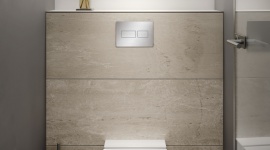 Design & trwałość – nowa seria przycisków spłukujących TECE Dom, LIFESTYLE - TECEsolid i TECEfilo-Solid wyróżniają się subtelną, geometryczną formą oraz przemyślaną, trwałą konstrukcją, dzięki czemu znajdą zastosowanie zarówno w łazienkach prywatnych, jak i publicznych.