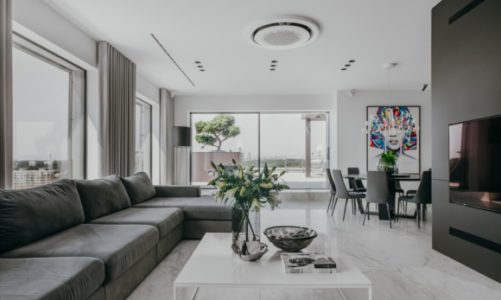 Przestrzeń i naturalne światło. Apartament na Śląsku