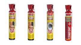 Piana montażowa z aplikatorem Genius Gun Dom, LIFESTYLE - Podczas budowy lub remontu domu warto wybrać rozwiązania gwarantujące szybką i sprawną realizację całego przedsięwzięcia. Niezbędne uszczelnienia wykonamy za pomocą piany montażowej Soudal z aplikatorem Genius Gun, dzięki któremu dozowanie jest maksymalnie oszczędne i wygodne.