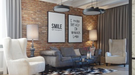 Sielski loft daleko od miasta Dom, LIFESTYLE - Kilkanaście lat temu, po wybudowaniu niewielkiego domu nieopodal Wadowic właściciele sami aranżowali jego wystrój. Wnętrza, nawiązujące do stylistyki wiejskiego dworku, po pewnym czasie spowszedniały i wymagały zmiany.