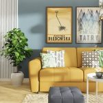 Szczęście, słońce, radość – wybieramy żółte meble do salonu