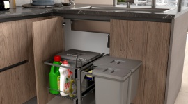 Łatwiejsze sortowanie śmieci – Würth Polska wprowadza nowe kosze ECO-CORNER Dom, LIFESTYLE - Z roku na rok produkowane jest coraz więcej odpadów, których nieodpowiednia segregacja i utylizacja zanieczyszcza środowisko oraz przyczynia się do ubożenia zasobów naturalnych.