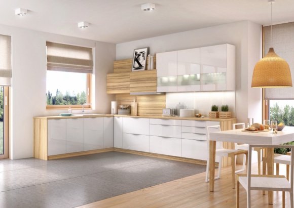 W kuchni najważniejsza jest wygoda Dom, LIFESTYLE - System meblowy można dopasować do wymogów wnętrza i indywidualnych potrzeb korzystających z niego domowników. Dzięki praktycznym rozwiązaniom zapomnimy o dyskomforcie codziennego użytkowania, doceniając wygodę i dobrą organizację, która zwłaszcza w kuchni jest niezwykle istotna.