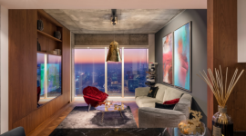 Galeria Heban – Miejska dżungla – apartament Nature – Złota 44