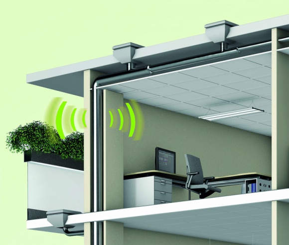 Prosty sposób na ograniczenie hałasu w budynkach