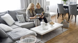 PONADCZASOWE WNĘTRZE W STYLU MODERN CLASSIC Dom, LIFESTYLE - Jasny, przestronny, przytulny i elegancki – o takim domu marzyli Inwestorzy i takie zadanie postawili przed projektantką Magdaleną Miśkiewicz.