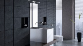 Oświetlenie w łazience - czym się kierować ? Dom, LIFESTYLE - Łazienka to pomieszczenie w którym wykonujemy wiele czynności nie tylko pielęgnacyjnych ale również higienicznych. Umiejętne połączenie różnego typu oświetlenia pozwala stworzyć przestrzeń komfortową, bezpieczną i piękną.