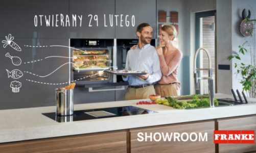 Franke otwiera firmowy showroom