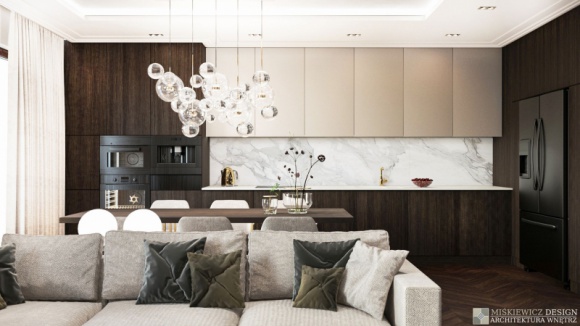 Nowoczesna kuchnia – poznaj sprawdzone pomysły projektantki Dom, LIFESTYLE - Nie istnieje jeden uniwersalny przepis na nowoczesną kuchnię. Choć może ona mieć wiele różnych oblicz, jest coś, co łączy je wszystkie: nienaganna prezencja i wygoda w użytkowaniu na co dzień.