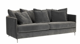 MTI-Furninova - Harmony Dom, LIFESTYLE - Harmony LC – idealna harmonia Mała, zgrabna sofa Harmony LC idealnie sprawdzi się nawet w małych pomieszczeniach. Jej efektowna forma i smukła sylwetka sprawi, że mebel stanie się główną ozdobą salonu.