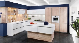 3 pomysły na zastąpienie tradycyjnych uchwytów meblowych Dom, LIFESTYLE - W nowoczesnych stylizacjach kuchennych nie musimy rezygnować z uchwytów, aby zachować minimalistyczny styl jednolitych płaszczyzn frontów. Zamiast tradycyjnych wybierzmy uchwyty zintegrowane. Są wygodne i doskonale wpisują się w kanon eleganckiej prostoty.