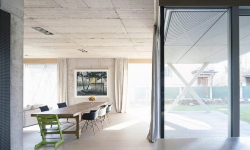 Villa Criss Cross – projekt, który zachwyca
