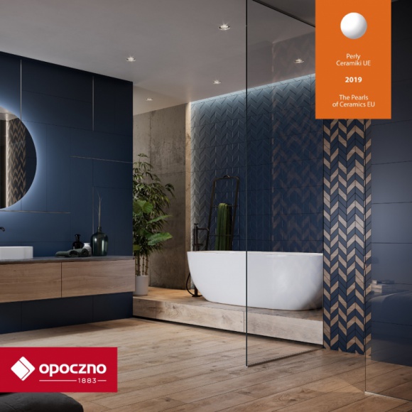 Perły Ceramiki UE 2019 – 7 nagród dla marki Opoczno Dom, LIFESTYLE - Już po raz 16. zostały przyznane Perły Ceramiki UE dla najlepszych kolekcji płytek ceramicznych dostępnych na polskim rynku. Marka Opoczno zdobyła aż 6 nagród oraz Wielką Perłę Ceramiki UE z diamentami dla właściciela marki – Cersanit S.A.