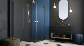 Jak urządzić komfortową strefę prysznicową? Dom, LIFESTYLE - Urządzenie idealnej strefy prysznicowej nie jest łatwym zadaniem. Kabina prysznicowa powinna pasować do aranżacji wnętrza i być komfortowa w użytkowaniu.