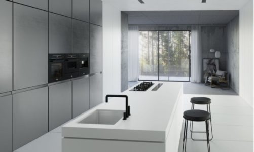Dekton Uyuni, najbielszy wśród płyt wielkoformatowych