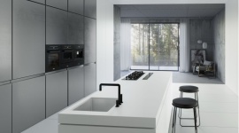 Dekton Uyuni, najbielszy wśród płyt wielkoformatowych Dom, LIFESTYLE - Wielkoformatowe powierzchnie Dekton, produkowane przez hiszpańską firmę Cosentino, oferowane są w kilkudziesięciu oryginalnych wzorach, pasujących do każdej przestrzeni wewnętrznej i zewnętrznej.