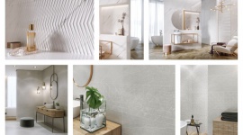 Marmur i kamień o powierzchni gniecionego papieru w kolekcjach marki Opoczno Dom, LIFESTYLE - Wśród trendów wnętrzarskich na 2020 rok pojawiły się inspiracje naturalnymi materiałami. Nowoczesne odsłony kamienia znajdziemy w nowych kolekcjach marki Opoczno, dedykowanych łazienkom oraz kuchniom. Zainspirujmy się płytkami Grey Blanket oraz Carrara Chic.