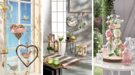 Warsztaty z wiosennych aranżacji wnętrz Dom, LIFESTYLE - Zimy nie było, gdzie więc ta wiosna? Już za moment może zagościć w naszych czterech ścianach, rozłożyć się leniwie na kanapie, zajrzeć do kuchni, przewietrzyć sypialnię i poprawić nastroje domownikom. Tylko jak ją zaprosić?