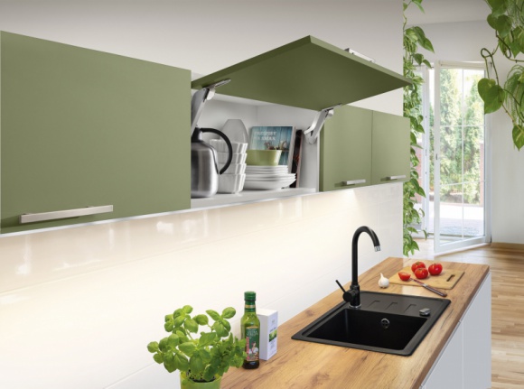 Minimalizm w kuchni nigdy się nie starzeje Dom, LIFESTYLE - Minimalizm to prostota, skromność i elegancja. W tym stylu nie ma miejsca na przepych, brak umiaru i efekciarstwo. W kuchni objawia się gładkimi frontami, pojemnymi szufladami oraz subtelnym wykończeniem.