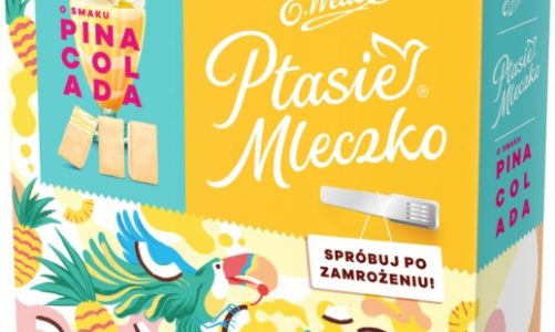 Ptasie Mleczko® o smaku Pina Colada – limitowane letnie pianki