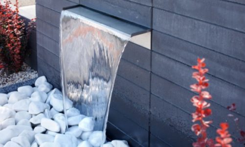 Fontanna czyli kawałek raju w ogrodzie