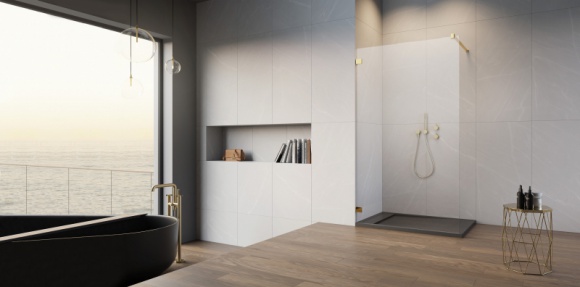 Kabina walk-in: czy warto wybrać ten model? Dom, LIFESTYLE - Kabiny typu walk-in coraz częściej goszczą w naszych łazienkach. Trudno się temu dziwić. Są niezwykle eleganckie i subtelne. Charakteryzują się doskonałym designem oraz funkcjonalnością. Brzmi zbyt idealnie? Niekoniecznie.