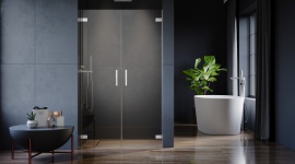 Arta QL – kabina szyta na miarę Dom, LIFESTYLE - Nowa seria Arta QL marki Radaway przypadnie do gustu nawet najbardziej wymagającym klientom. Sposób montażu produktów wymaga idealnego dopasowania do ścian w łazience, dlatego modele występują wyłącznie w programie „Na Miarę”. Co jeszcze wyróżnia kolekcję?