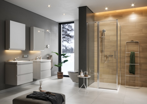 Minimalizm i elegancja w nowoczesnych kabinach prysznicowych Dom, LIFESTYLE - Żyjąc w ciągłym biegu, po powrocie do domu marzymy jedynie o chwili relaksu i wyciszenia.