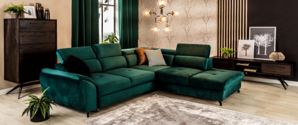 Kolory lasu we wnętrzu – spokój, minimalizm i klasa Dom, LIFESTYLE - Nie od dziś wiadomo, że zieleń ma jako kolor kojące właściwości – uspokaja, wycisza i nawiązuje do środowiska naturalnego. Od niedawna zyskuje również na znaczeniu jako dominujący akcent we wnętrzach.