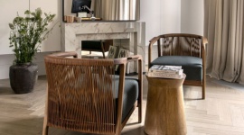 42 metry kwadratowe luksusu Dom, LIFESTYLE - Luxury minimalism staje się coraz bardziej popularny. To doskonałe remedium dla wszystkich zmęczonych nadmiarem bodźców, niepotrzebnych przedmiotów, bezmyślną konsumpcją. Właśnie w tym duchu zaprojektowano kawalerkę na warszawskim Żoliborzu dla miłośniczki francuskich wnętrz.