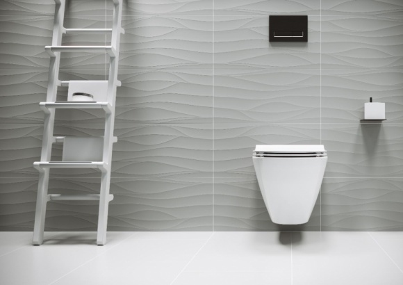 Płytki 3D – nowy wymiar łazienkowych aranżacji Dom, LIFESTYLE - Płytki 3D, czyli gwarancję niebanalnej kompozycji, która bez wątpienia odzwierciedli naszą osobowość i będzie ciekawym początkiem podróży po trendach, stylach i świecie designu!