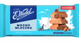 Mocno Mleczna przyjemności smaku! Dom, LIFESTYLE - Kontynuując wedlowską tradycję czekoladnictwa, E.Wedel wypuszcza na rynek nową czekoladę Mocno Mleczną. Charakteryzuje się ona gładką i delikatną konsystencją, która przyjemnie rozpływa się w ustach.