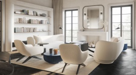 Ciepło Katalonii w nowoczesnym apartamencie Dom, LIFESTYLE - W tym projekcie króluje ponadczasowość, ale wyczuwalny jest subtelny wpływ katalońskiej estetyki, jej odrębności i ciepła. Wszystko zaczęło się od zlecenia zagranicznego inwestora, który pragnął połączyć współczesne wzornictwo z etnicznym charakterem katalońskich wnętrz.