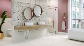 Produkty marki Cersanit w finale konkursu „Dobry Wzór 2020” Dom, LIFESTYLE - Kolekcja płytek ceramicznych HIKA oraz przyciski spłukujące ACCENTO marki Cersanit zostały docenione przez ekspertów i nominowane do finału ogólnopolskiego konkursu wzorniczego „Dobry Wzór 2020”.
